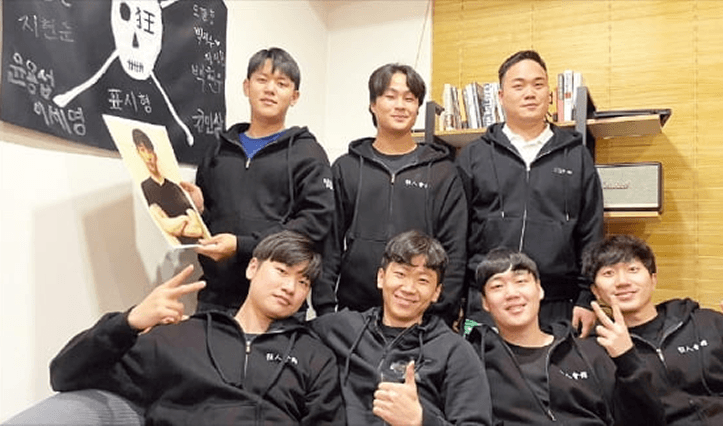 Gwangin Hall founders